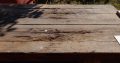 Wood work table