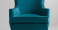 WINGBACK CHAIRS BUTTON DESIGN
