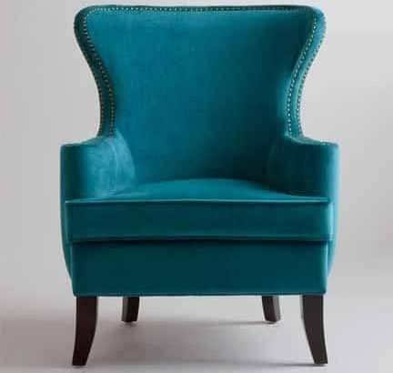 WINGBACK CHAIRS BUTTON DESIGN