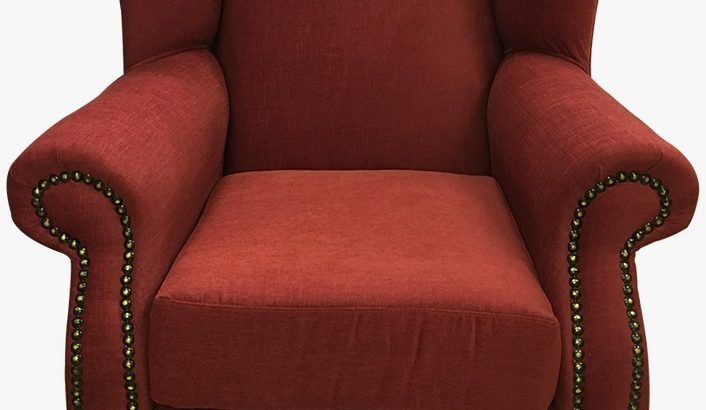 WINGBACK CHAIRS BUTTON DESIGN