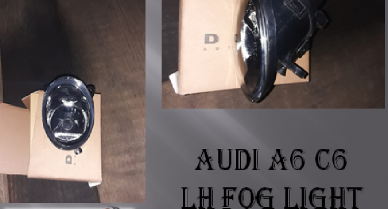 Audi A6 C6 LH fog light for sale