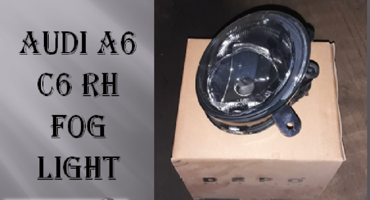 Audi A6 C6 RH fog light for sale