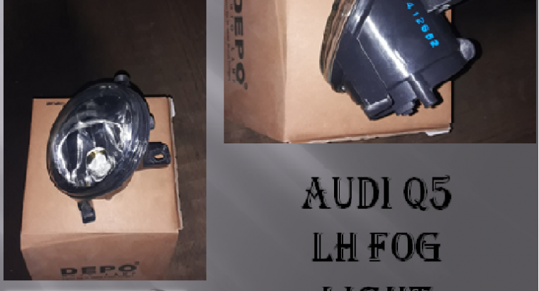 Audi Q5 LH fog light for sale