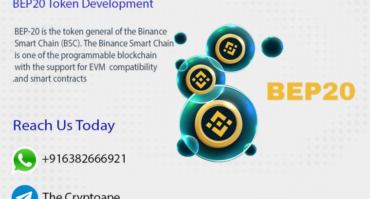 How to generate your own BEP20 Token on Binance Smart Chain?