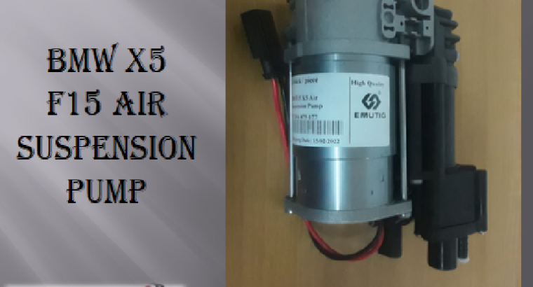 Bmw X5 F15 Air suspension pump for sale