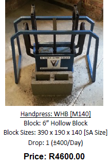 Hand Press M140