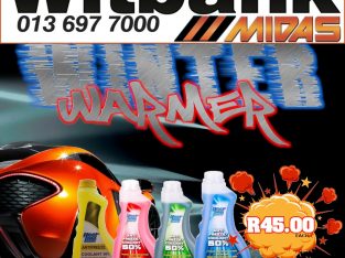 Get your vehicle 1L Fleet Line Antifreeze, for ONLY R45.00 each!
