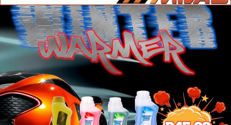Get your vehicle 1L Fleet Line Antifreeze, for ONLY R45.00 each!