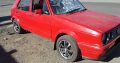 Vw Golf 1 stripping for spares