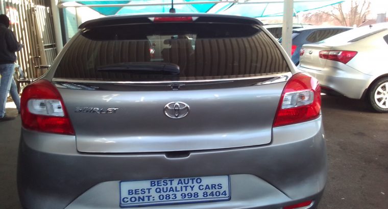 2021 Toyota Starlet 1.5 Engine Capacity with Manuel Transmission,