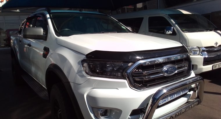 2017 Ford Ranger 2.2 Engine Capacity 4×4 SLX Double Cab with Ma