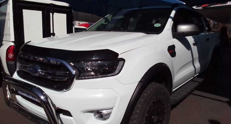 2017 Ford Ranger 2.2 Engine Capacity 4×4 SLX Double Cab with Ma