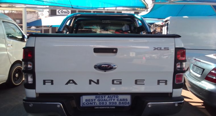 2017 Ford Ranger 2.2 Engine Capacity 4×4 SLX Double Cab with Ma