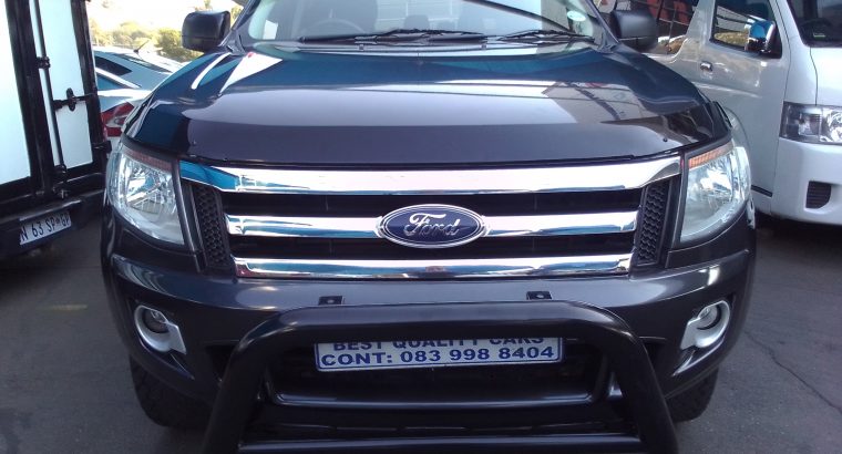 2015 Ford Ranger 2.2 Engine Capacity Double Cab with Manuel Trans