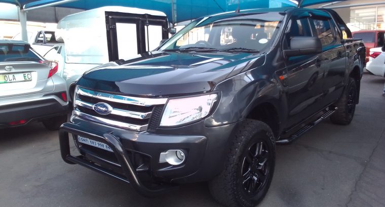 2015 Ford Ranger 2.2 Engine Capacity Double Cab with Manuel Trans