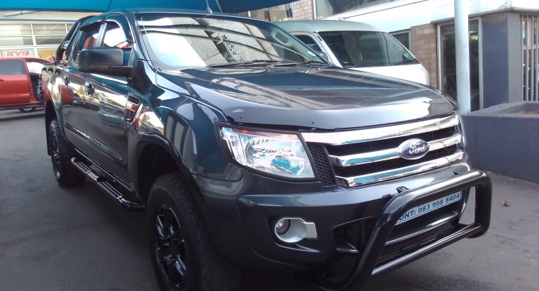 2015 Ford Ranger 2.2 Engine Capacity Double Cab with Manuel Trans