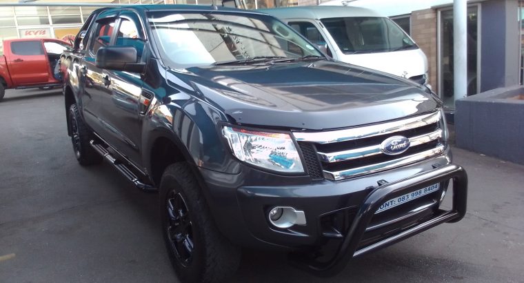 2015 Ford Ranger 2.2 Engine Capacity Double Cab with Manuel Trans