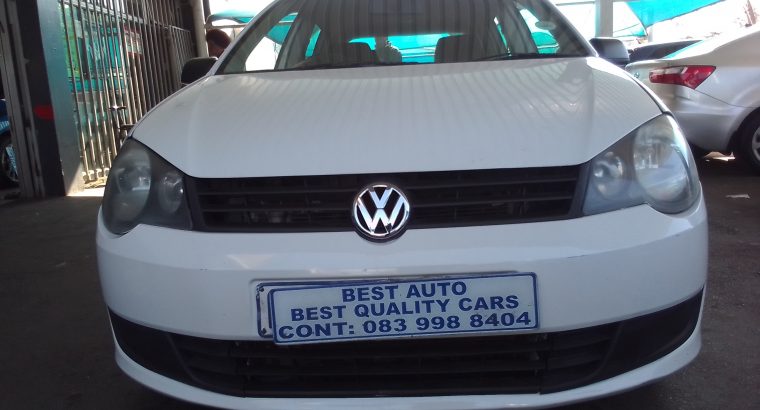 2013 VW Polo Vivo 1.4 Engine Capacity with Manuel Transmission, C