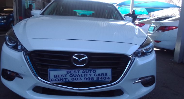 2018 Mazda 3 1.6 Engine Capacity Dynamic with Manuel Transmission