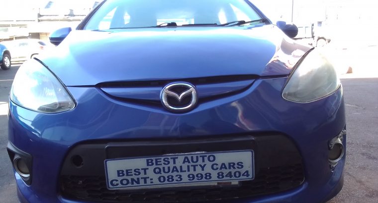 2007 Mazda 2 1.3 Engine Capacity Active with Manuel Transmission,