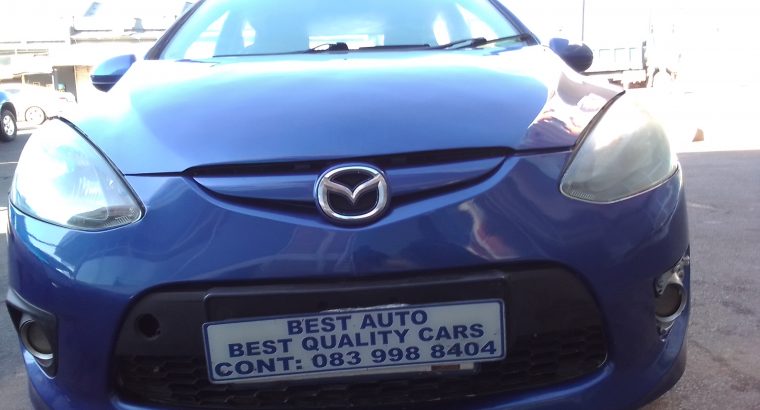 2007 Mazda 2 1.3 Engine Capacity Active with Manuel Transmission,