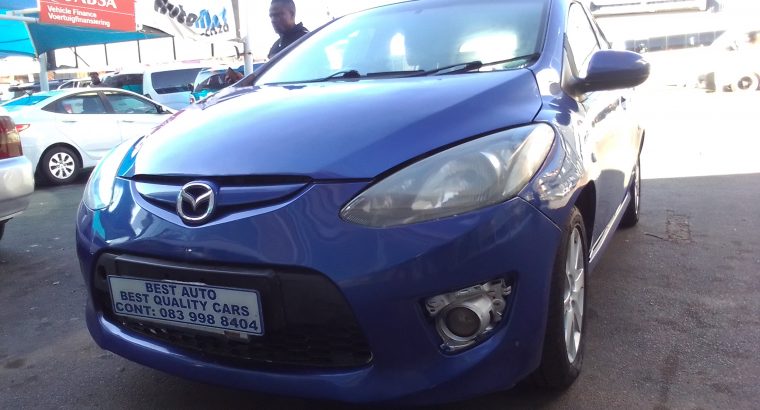 2007 Mazda 2 1.3 Engine Capacity Active with Manuel Transmission,