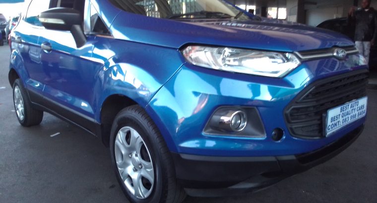 2014 Ford Eco-Sport 1.5 Engine Capacity with Manuel Transmission,