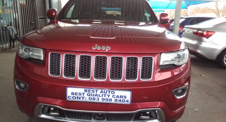 2014 Jeep Grand Cherokee 5.7 Engine Capacity V8 4×4 with Automati