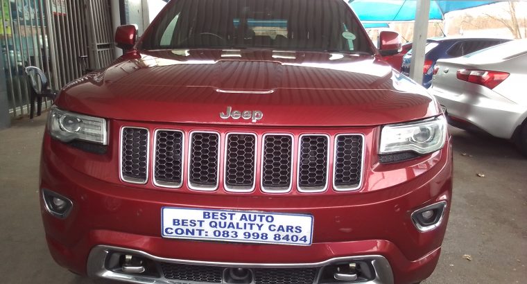 2014 Jeep Grand Cherokee 5.7 Engine Capacity V8 4×4 with Automati