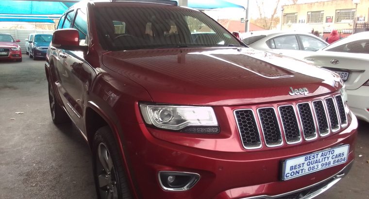 2014 Jeep Grand Cherokee 5.7 Engine Capacity V8 4×4 with Automati