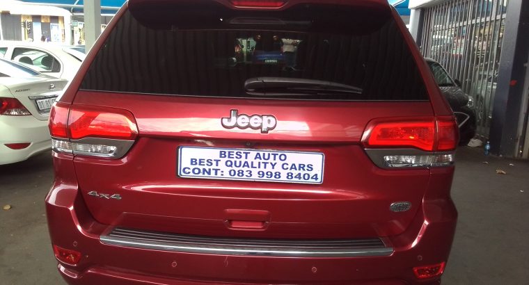 2014 Jeep Grand Cherokee 5.7 Engine Capacity V8 4×4 with Automati