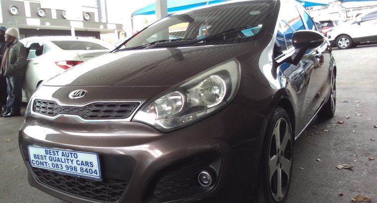 2013 Kia Rio 1.4 Engine Capacity with Manuel Transmission, Centra