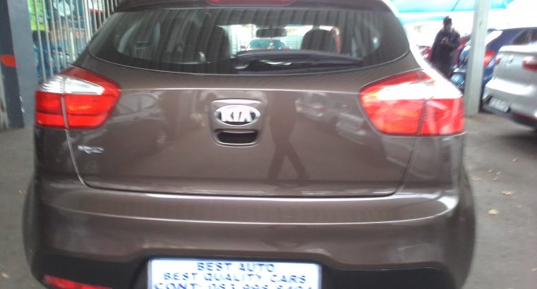 2013 Kia Rio 1.4 Engine Capacity with Manuel Transmission, Centra