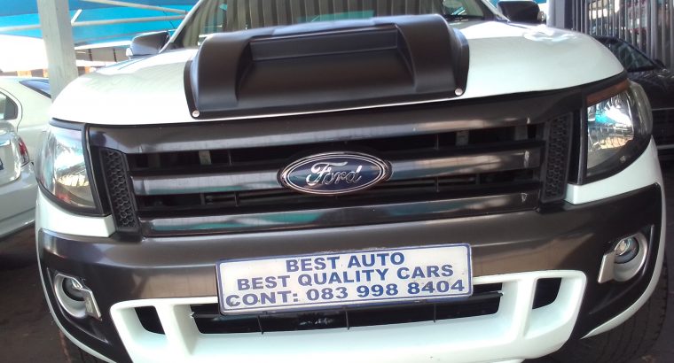 2014 Ford Ranger3.2 Engine Capacity Wild-track with Automatic Tra