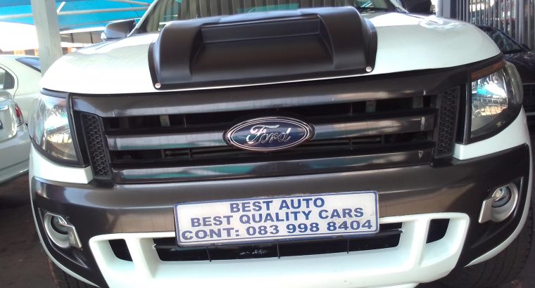 2014 Ford Ranger3.2 Engine Capacity Wild-track with Automatic Tra