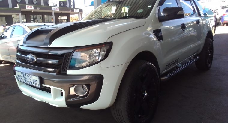2014 Ford Ranger3.2 Engine Capacity Wild-track with Automatic Tra
