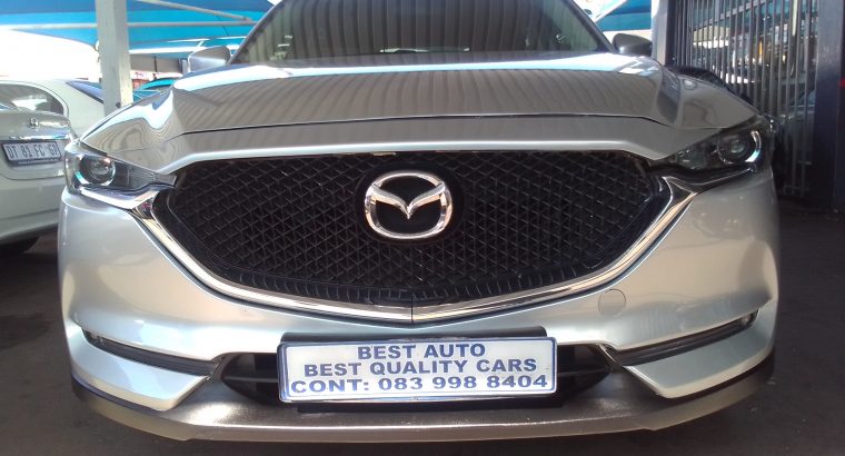 2018 Mazda CX5 2.0 Engine Capacity with Automatic Transmission, E