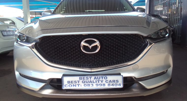 2018 Mazda CX5 2.0 Engine Capacity with Automatic Transmission, E