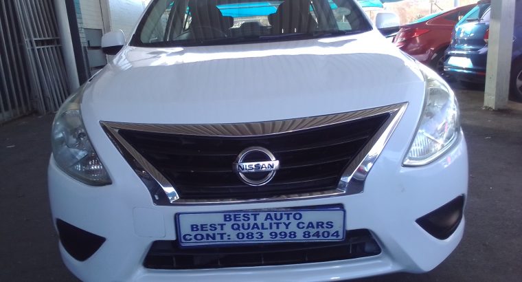 2016 Nissan Almera 1.5 Engine Capacity with Manuel Transmission,