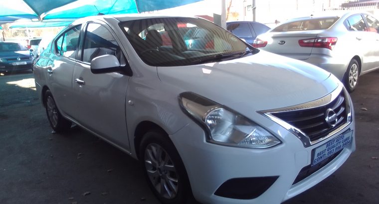 2016 Nissan Almera 1.5 Engine Capacity with Manuel Transmission,