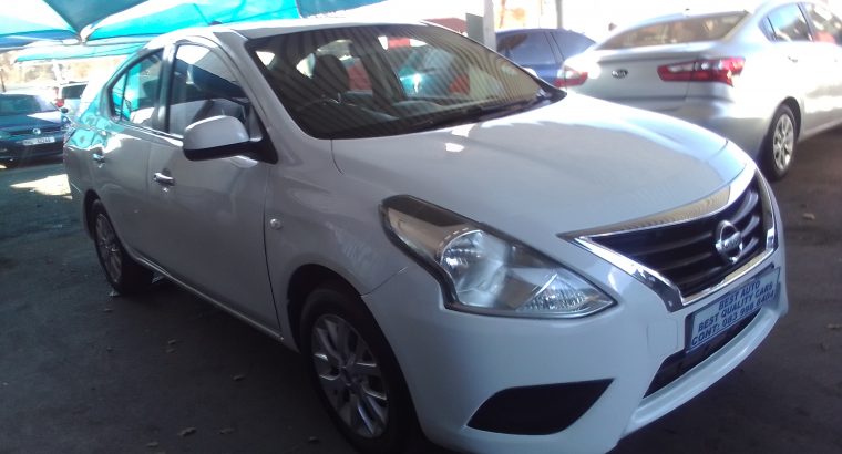 2016 Nissan Almera 1.5 Engine Capacity with Manuel Transmission,