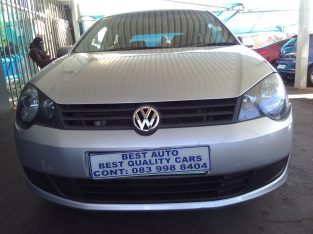 2012 VW Polo Vivo 1.4 Engine Capacity with Manuel Transmission,