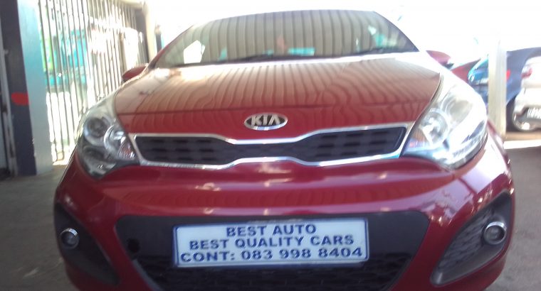 2014 Kia Rio 1.4 Engine Capacity Tec with Automatic Transmission,