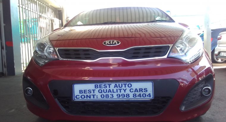 2014 Kia Rio 1.4 Engine Capacity Tec with Automatic Transmission,