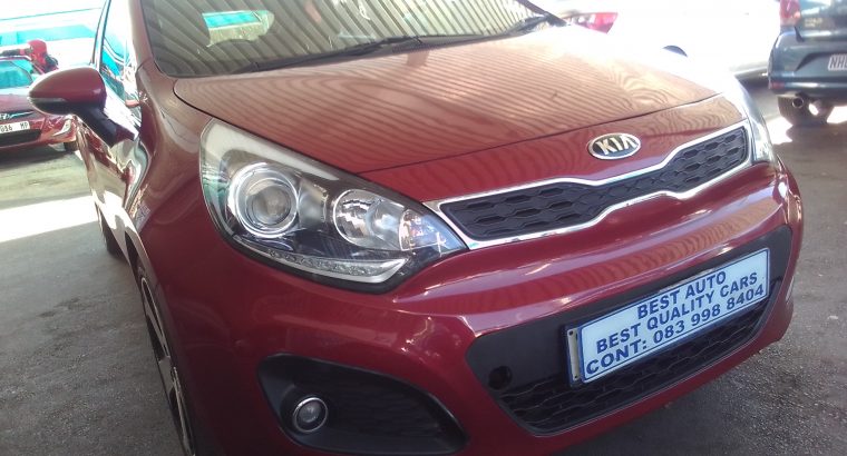 2014 Kia Rio 1.4 Engine Capacity Tec with Automatic Transmission,