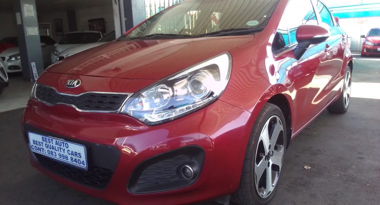 2014 Kia Rio 1.4 Engine Capacity Tec with Automatic Transmission,