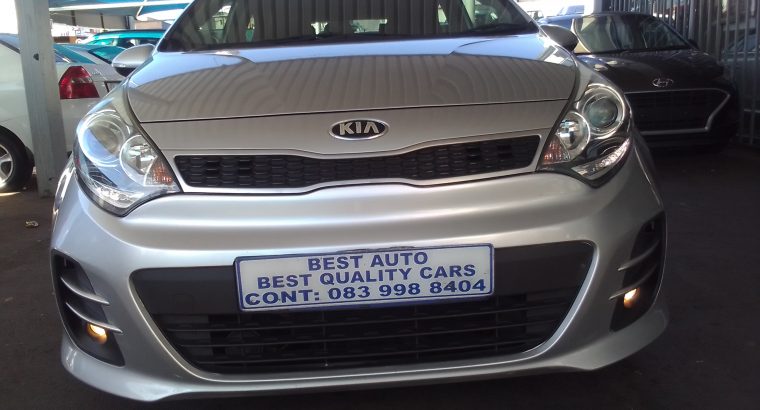 2015 Kia Rio Tec 1.4 Engine Capacity with Automatic Transmission