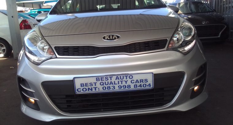 2015 Kia Rio Tec 1.4 Engine Capacity with Automatic Transmission