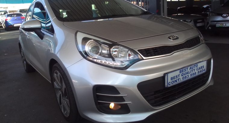 2015 Kia Rio Tec 1.4 Engine Capacity with Automatic Transmission