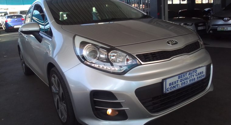 2015 Kia Rio Tec 1.4 Engine Capacity with Automatic Transmission